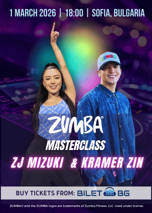 Zumba® Masterclass with Mizuki ZJ & Kramer Zin