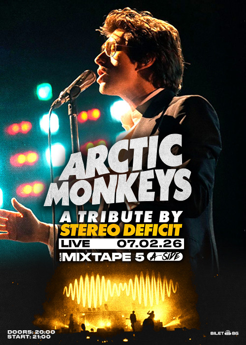 Arctic Monkeys Tribute by Stereo Deficit LIVE / Mixtape 5 / 07.02