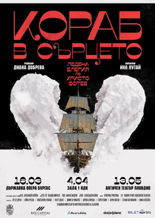 Кораб в сърцето - по Христо Фотев - Истински лед, театър, поезия.