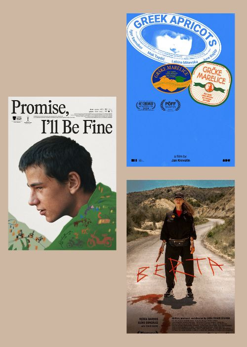 ТРИ ФИЛМА С ПОСЛАНИЕ в София