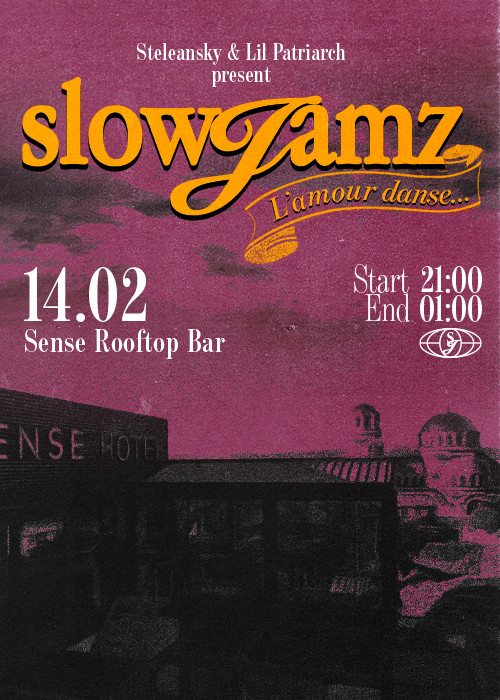 Slow Jamz: L’AMOUR DANSE
