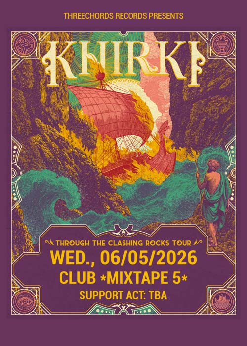 KHIRKI Live in Sofia/Threechords