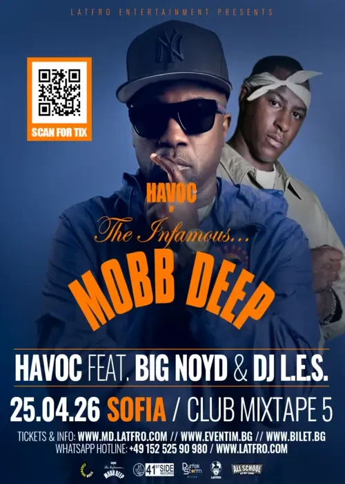 Mobb Deep Live In Sofia