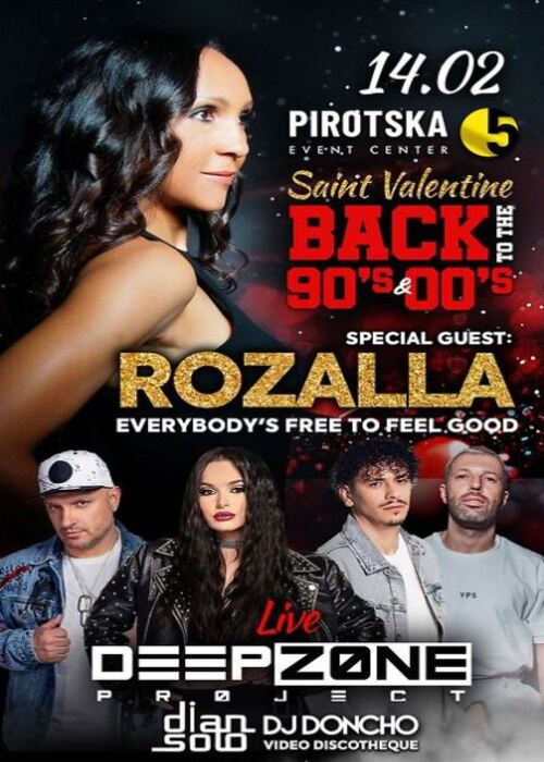 Saint Valentines – Back to the 90’s & 00’s