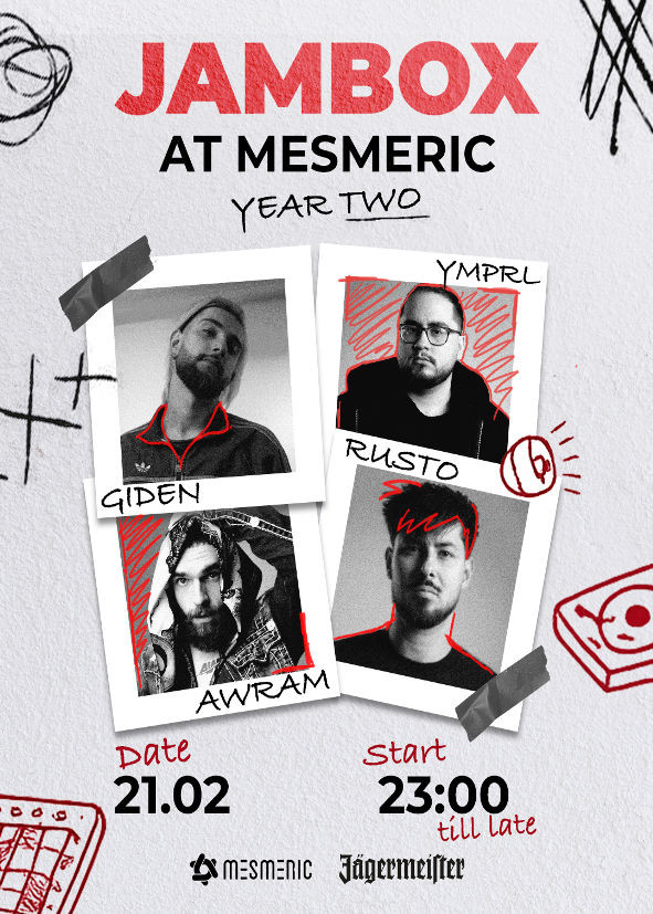 JamBox Year Two @Mesmeric