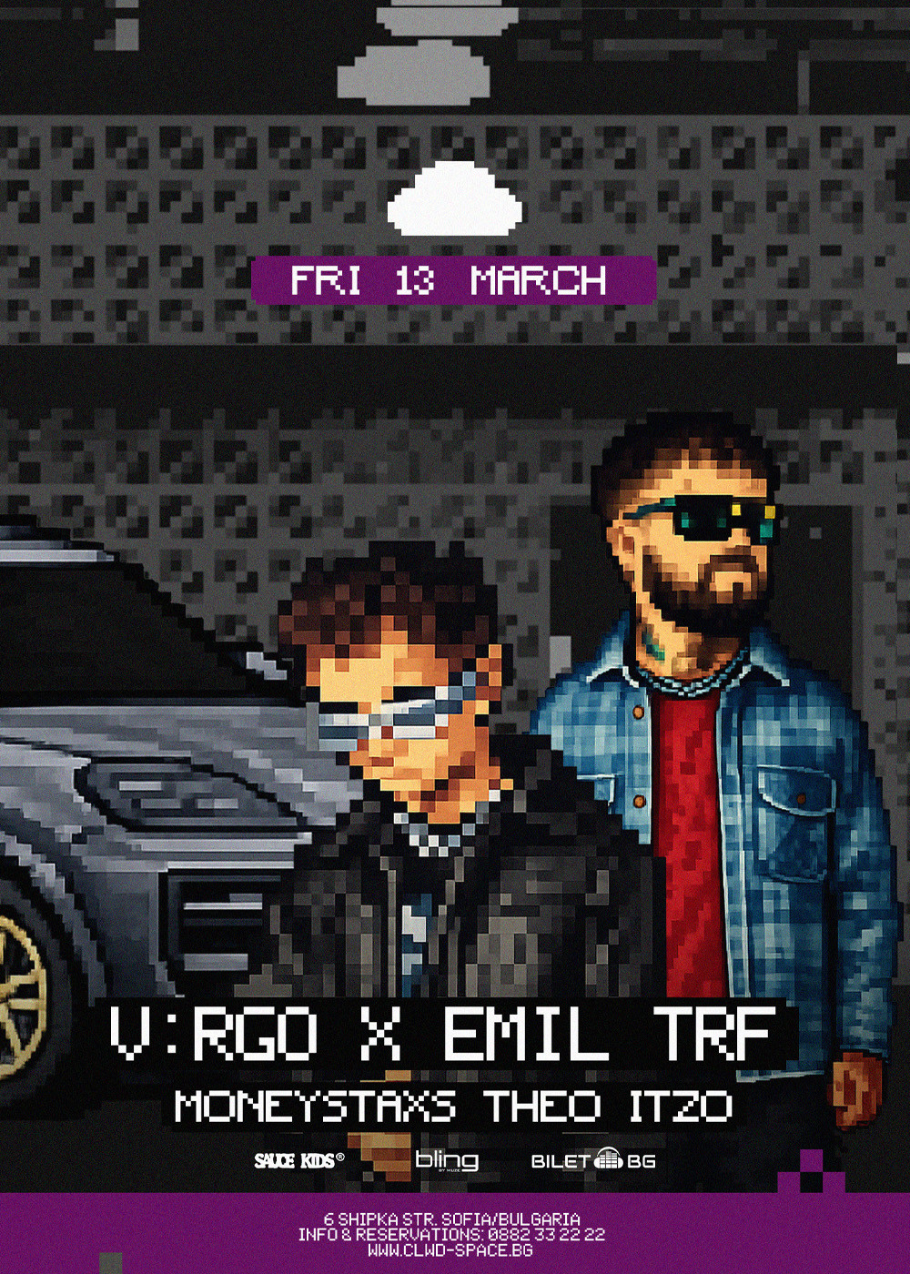 V:RGO & EMIL TRF @ CLWD Sofia