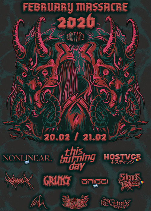 FEBRUARY MASSACRE 2026 / 20.02-21.02 /  Club Mixtape 5