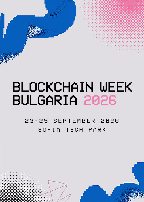 Blockchain Week Bulgaria 2026 event banner