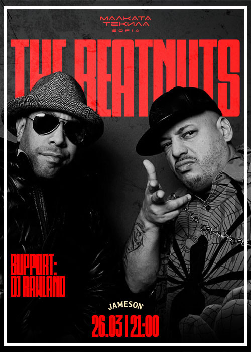 The Beatnuts [LIVE] @ Malkata Tekila Sofia 26/03/2026