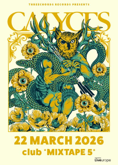 CALYCES Live in Sofia/Threechords