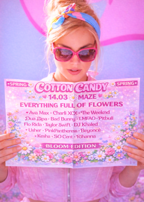 Cotton Candy - BLOOM EDITION 🌸