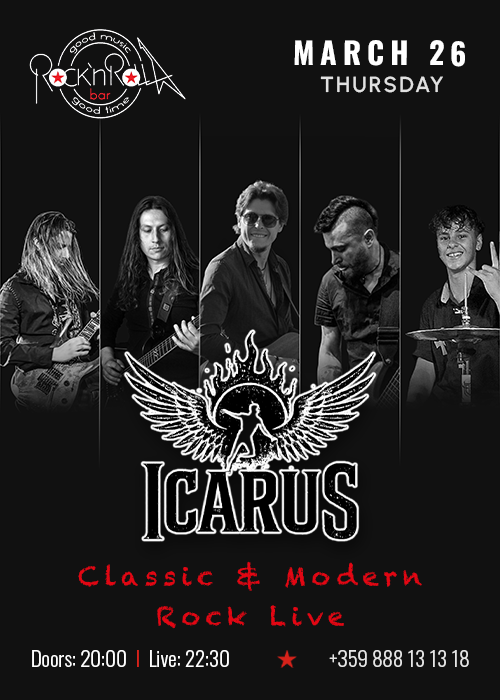 ICARUS – Live