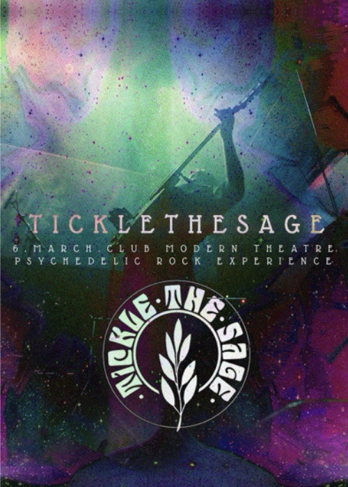 Tickle the Sage - Album Promo (Психеделичен рок) | Burgas, Modern Theatre Club