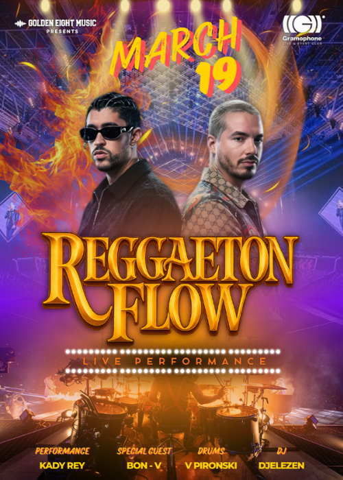 Reggaeton Flow Live - BAD BUNNY & J BALVIN