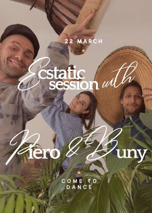 Ecstatic session with Piero & Buny
