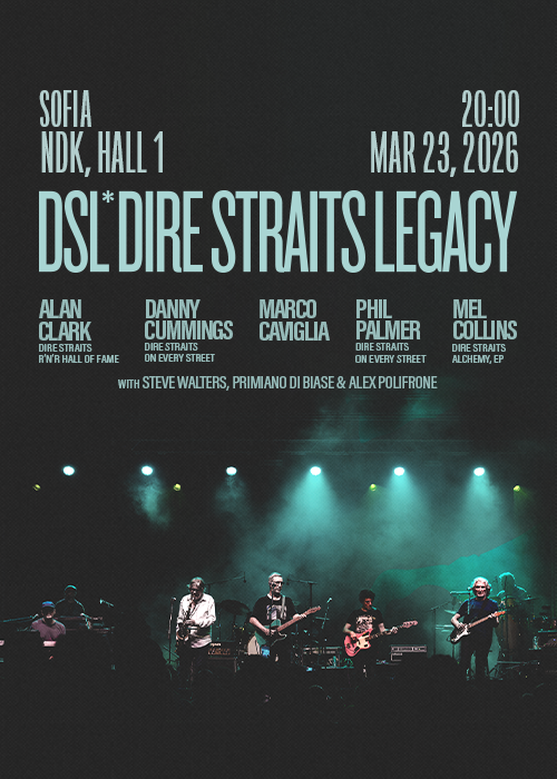 Dire Straits Legacy live in Sofia