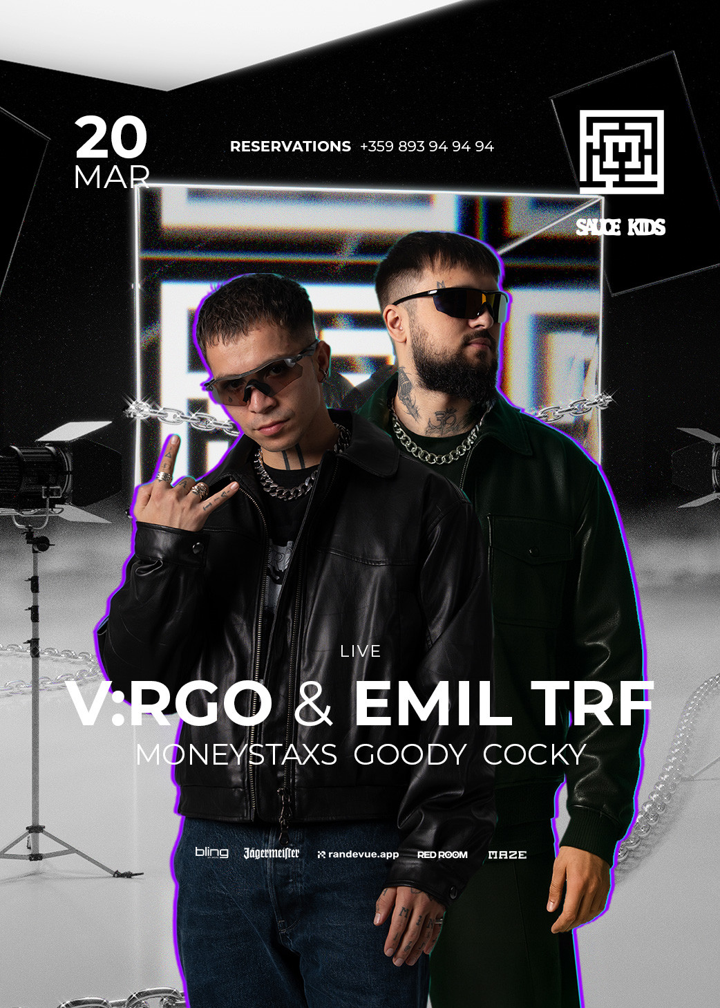 V:RGO & EMIL TRF Live @ MAZE