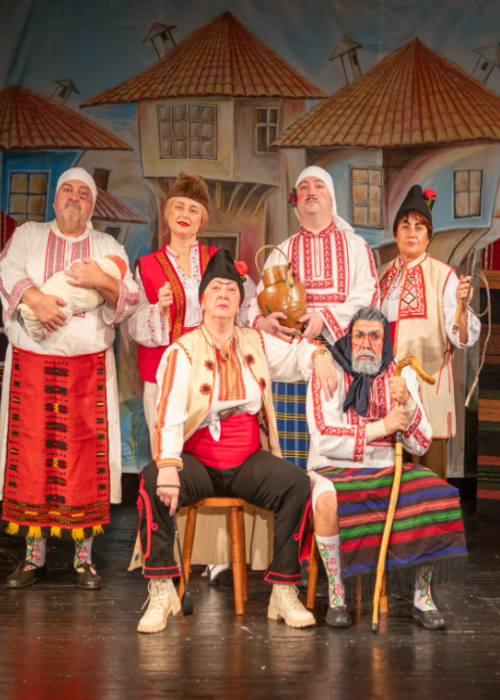 Женско царство - българска комедия от Ст.Л.Костов