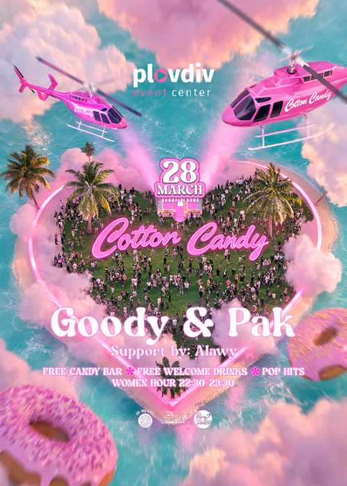 Cotton Candy 💖 - Plovdiv