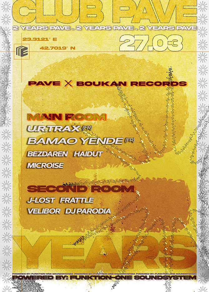 Club Pave 2 Year Anniversary: Day 1 - Boukan Records