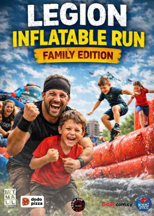 Legion Inflatable Family Run - Cyprus
