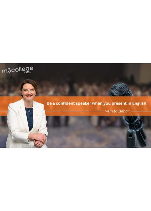 Present with Confidence in English (Make impactful presentations even if you are not native English speaker)