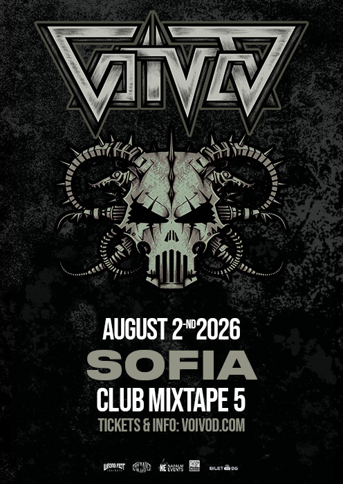 VOIVOD live in Sofia