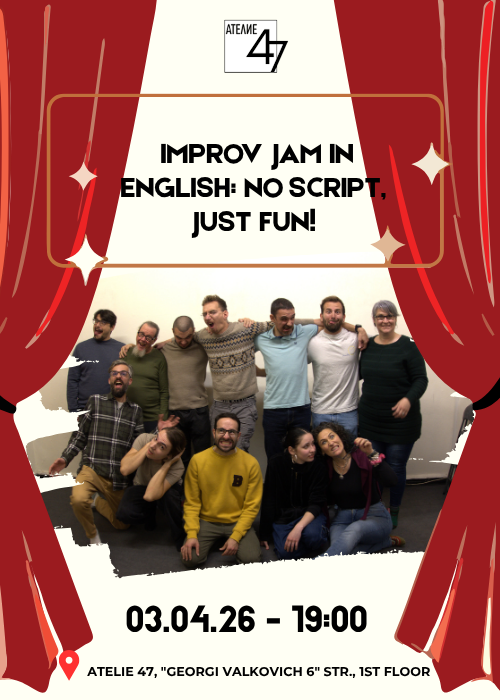 Improv Jam in English: No script, just fun!