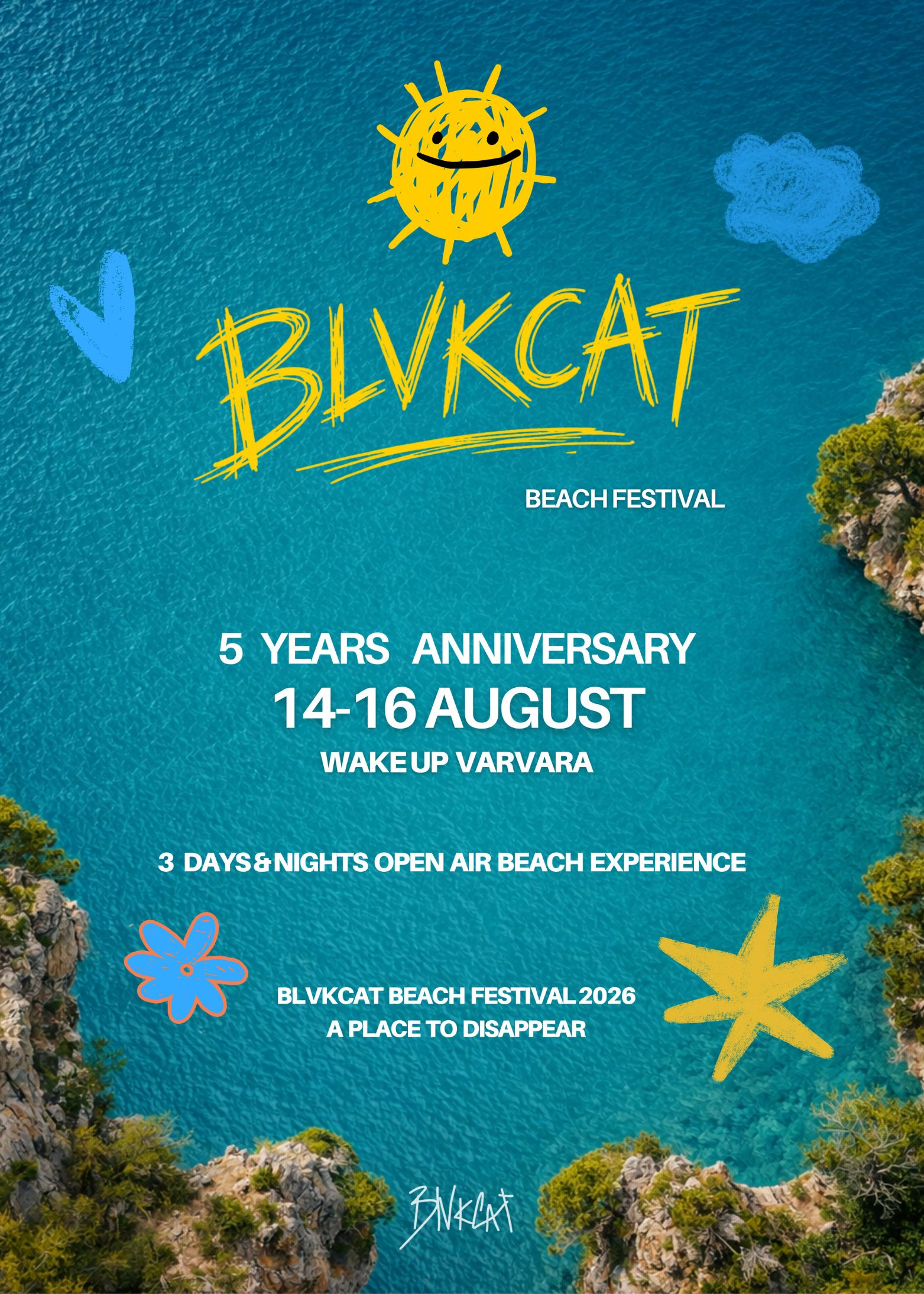 BLVKCAT Beach Festival 2026, Wake up Varvara
