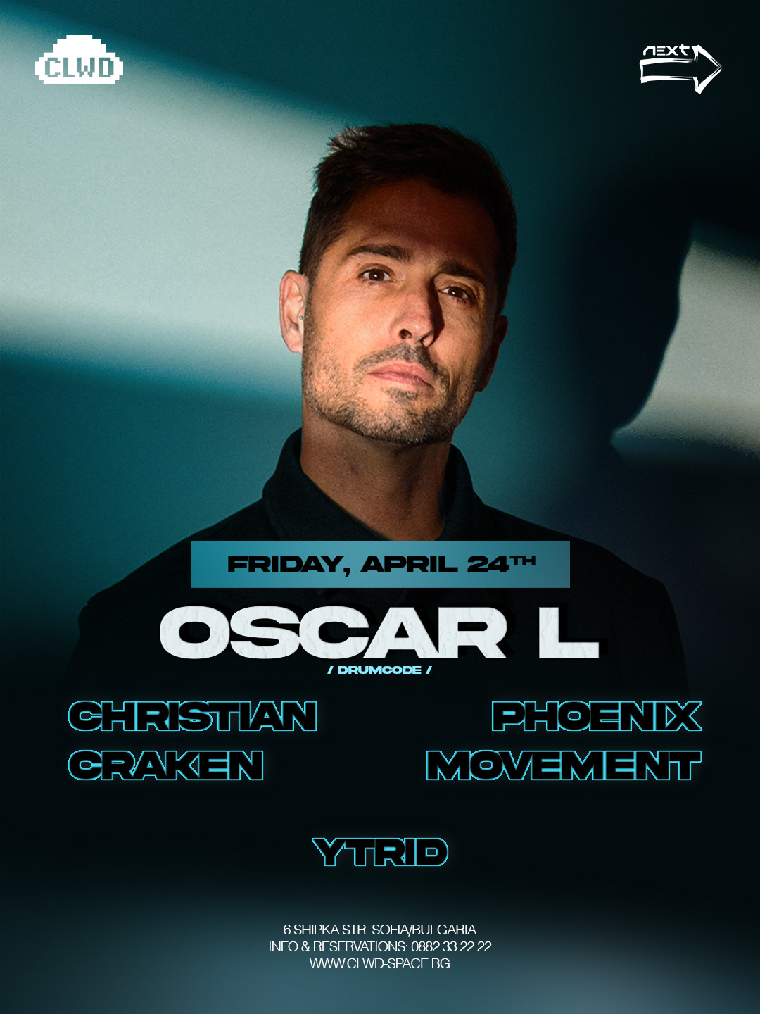 Oscar L, Christian Craken, Phoenix Movement & YTRID at CLWD