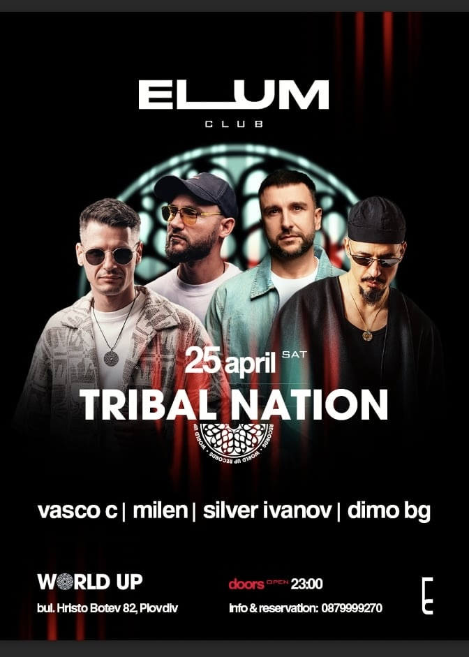 World Up - Tribal Nation