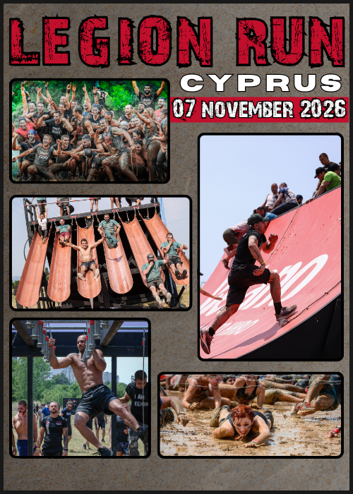 Legion Run Cyprus 2026