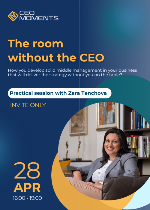 The room without the CEO