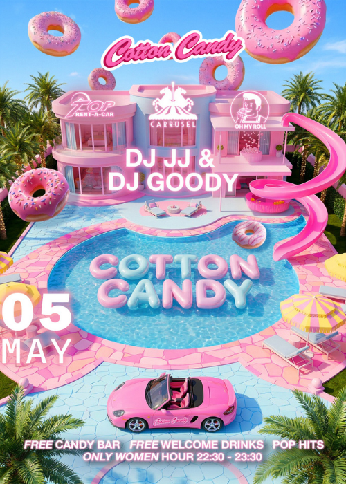 Cotton Candy 💖🎠 - SOFIA