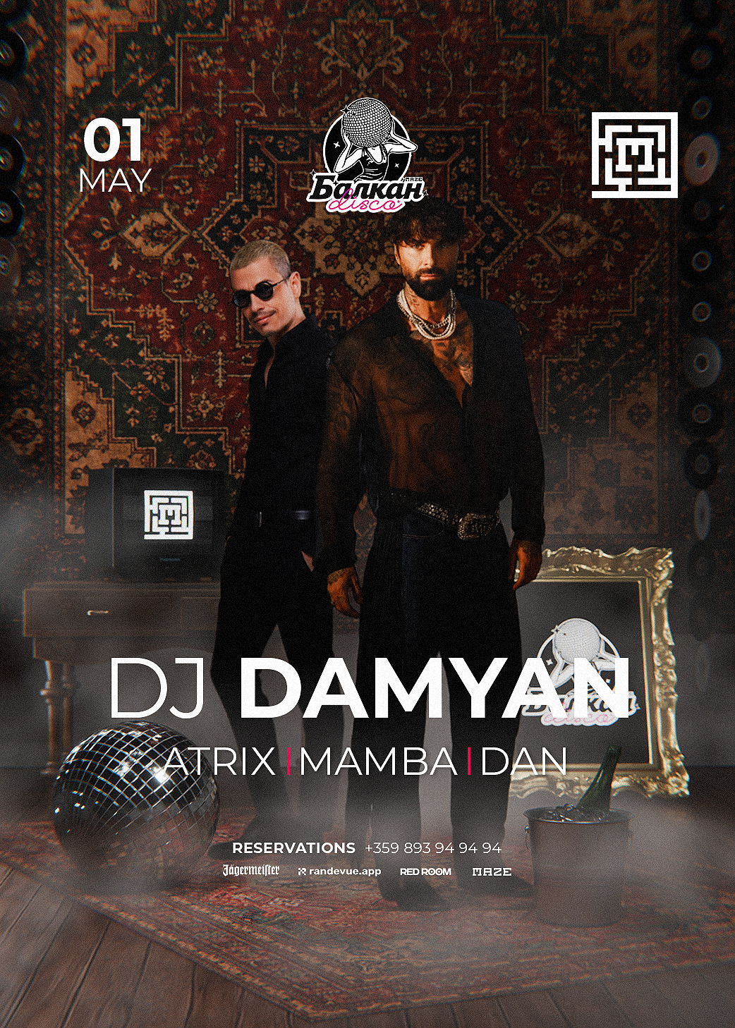 🪩 BALKAN DISCO Ft. DJ DAMYAN & YAVORCHO