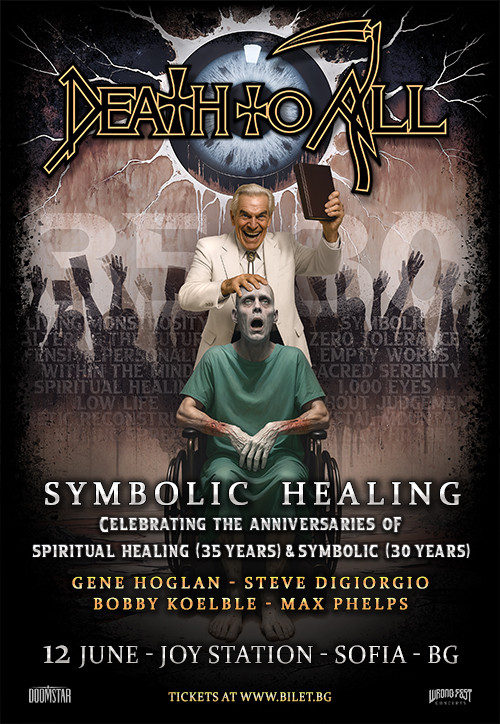 DEATH TO ALL live in Sofia