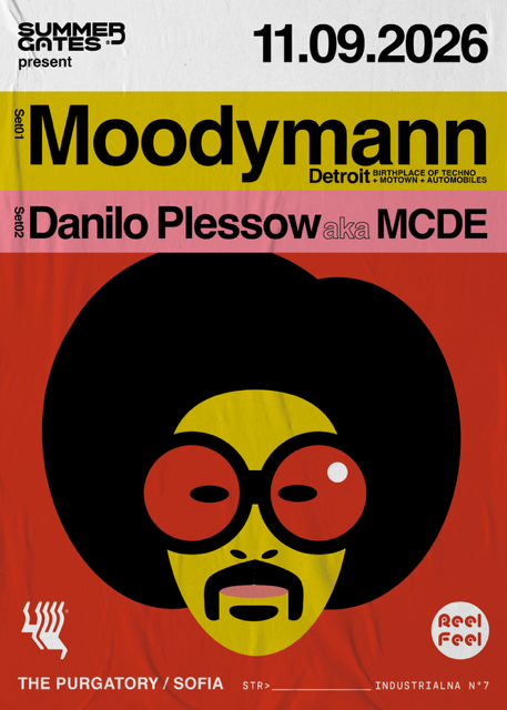 Moodymann with DANILO PLESSOW, a.k.a. MCDE