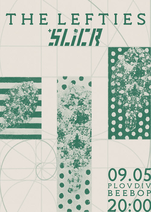 The lefties and SlicR на живо в BEE BOP