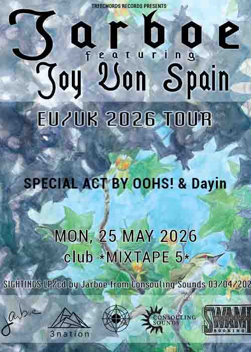 Jarboe feat. Joy Von Spain/ OOHS! & Dayin Live in Sofia/Threechords