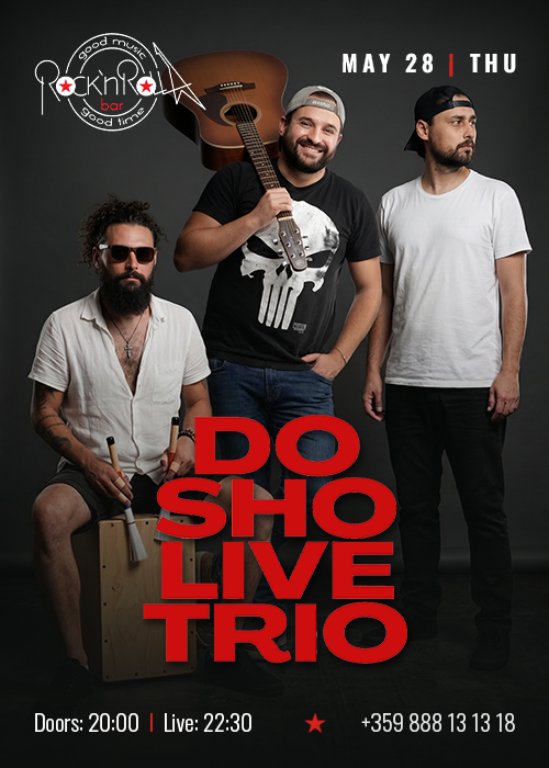 DO SHO Live TRIO