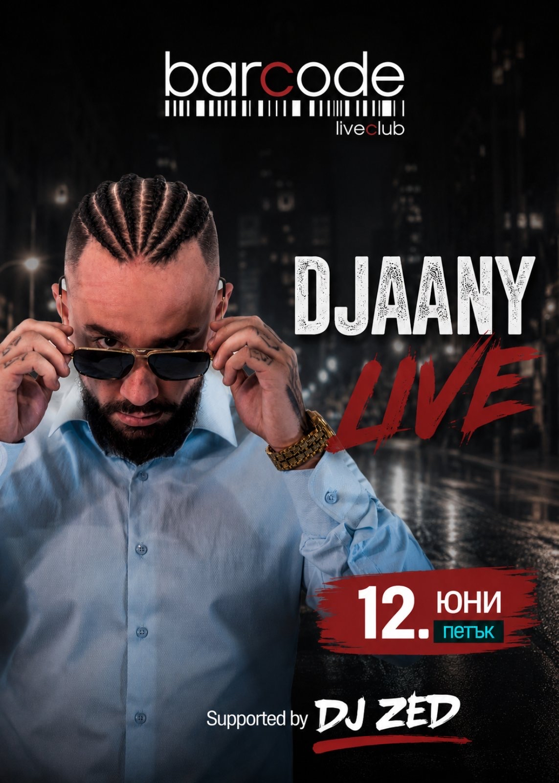 🎧 DJAANY LIVE @ Barcode Live Club