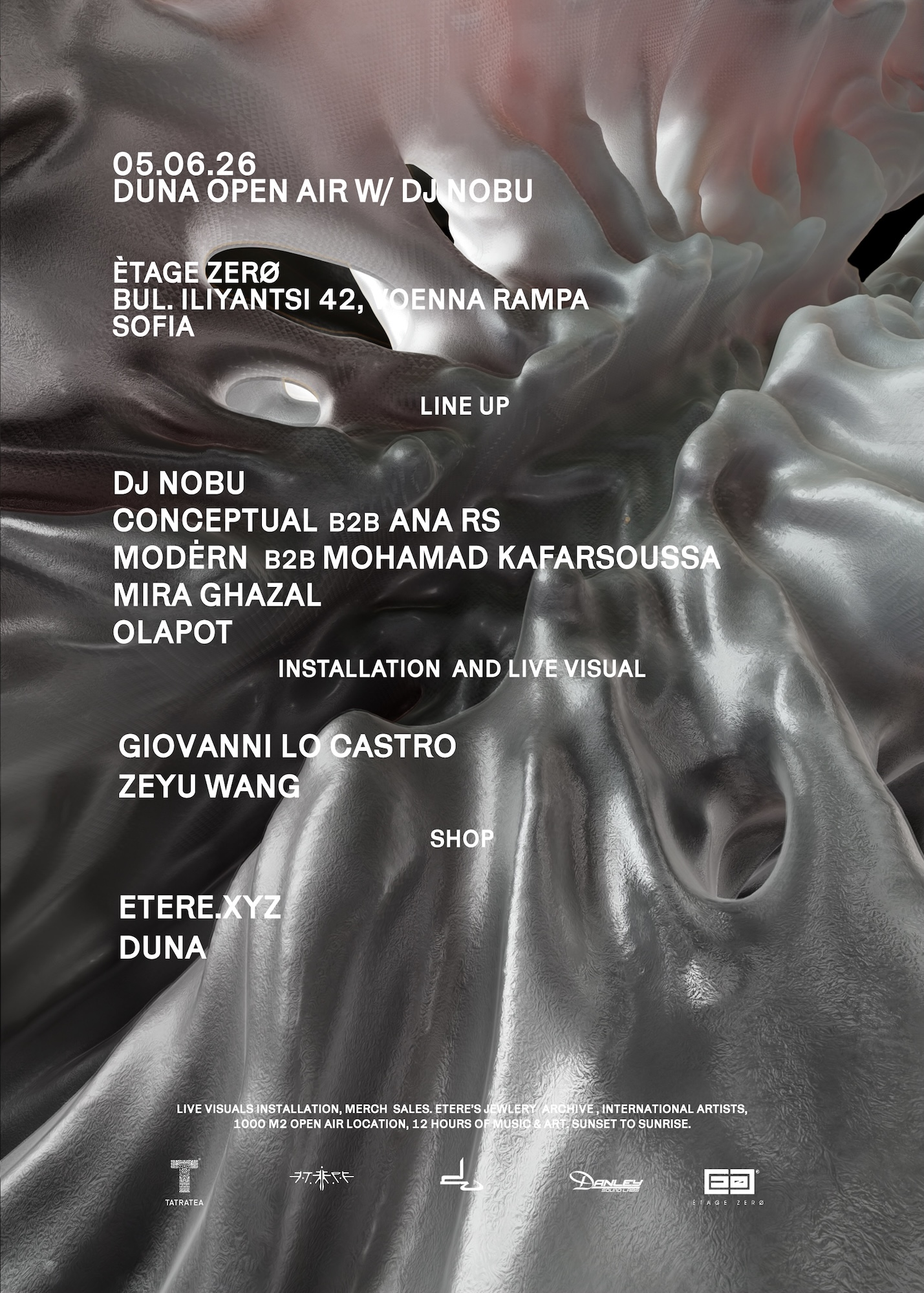 DUNA OPEN AIR w/ DJ NOBU