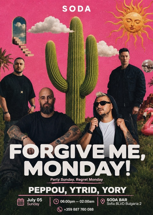 Forgive Me Monday!