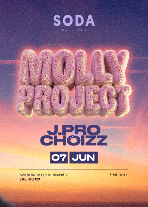 Soda Sundays x Molly Project