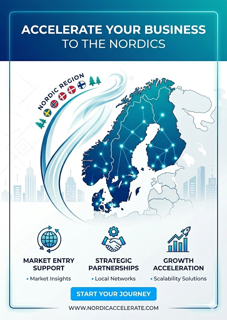 Accelerate your Business to the Nordics