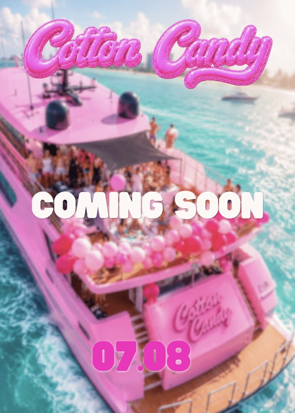 Cotton Candy Party Boat 💖🛥️ (Nessebar)