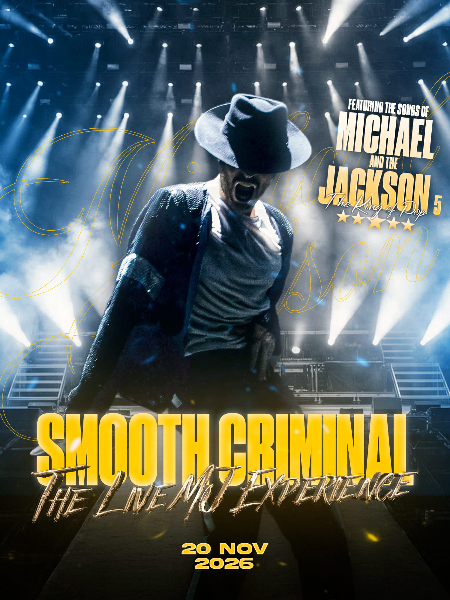 SMOOTH CRIMINAL - The Live MJ Experience