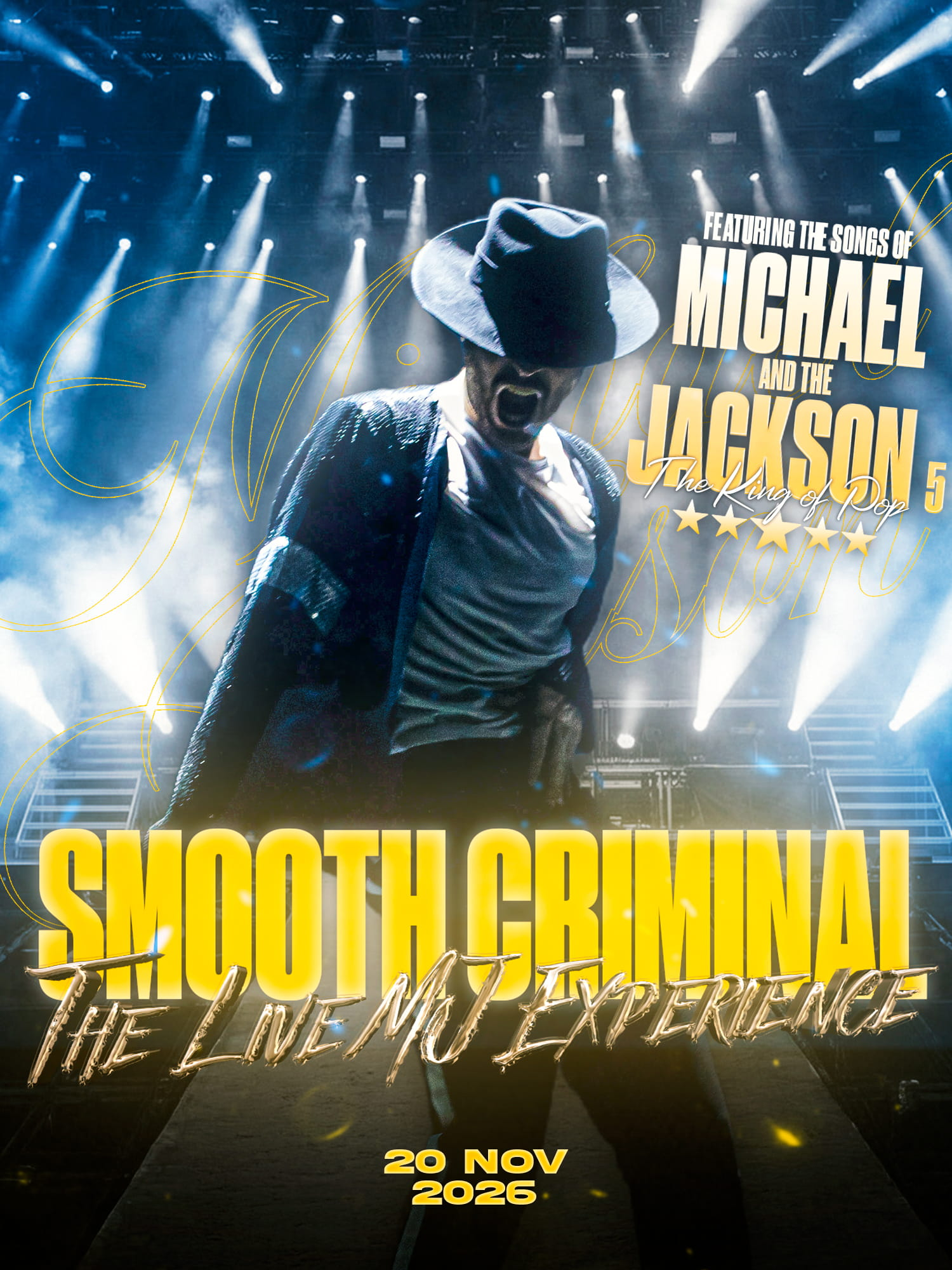 SMOOTH CRIMINAL - The Live MJ Experience