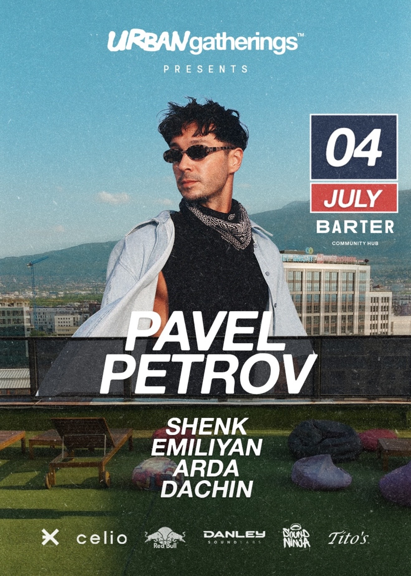 Barter Rooftop w/ PAVEL PETROV