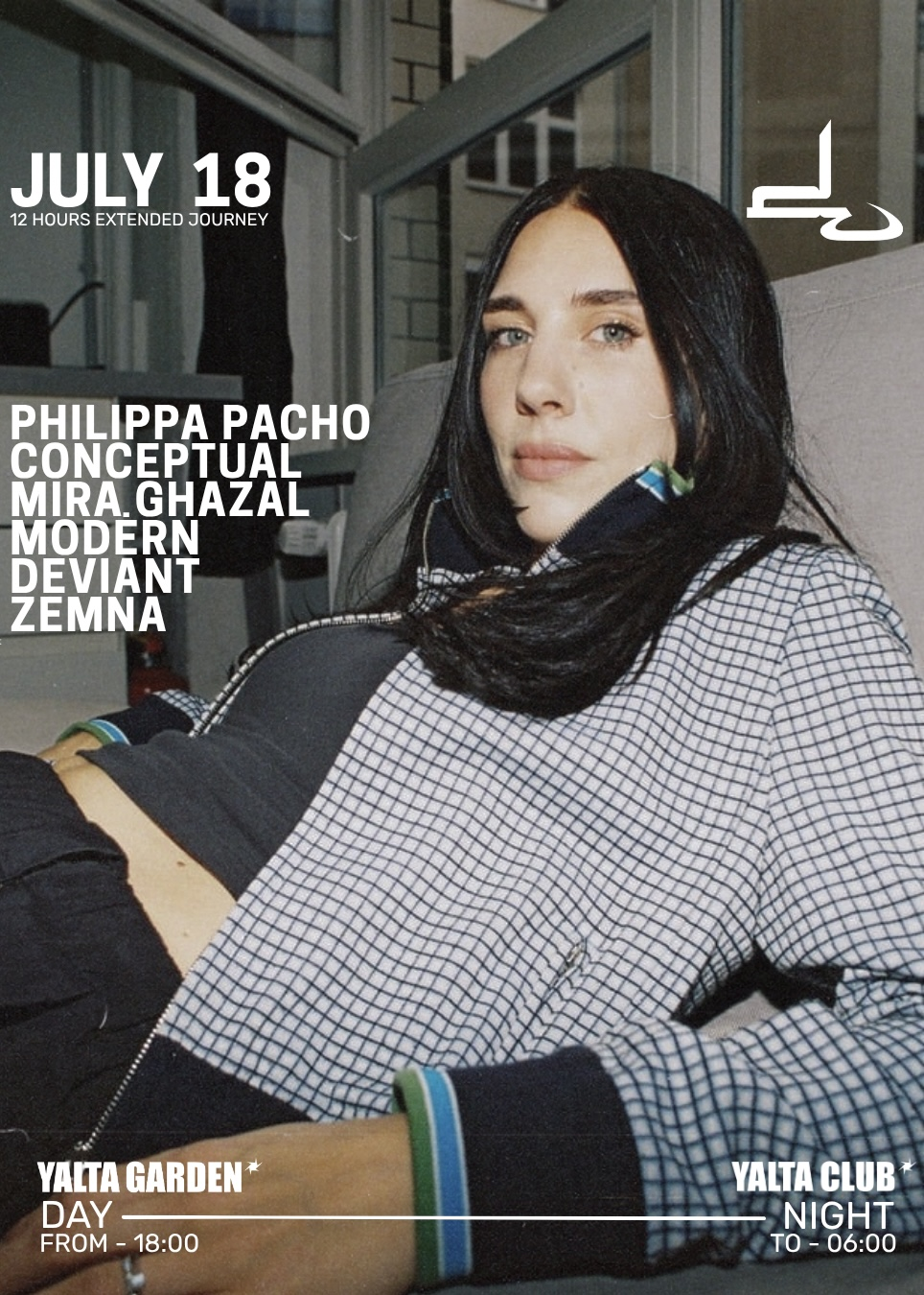 DUNA pres. PHILIPPA PACHO at YALTA GARDEN & R2